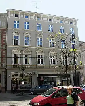 Main facade