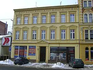 Main facade