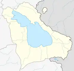 Dzoravank is located in Gegharkunik