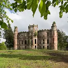 Gelston Castle