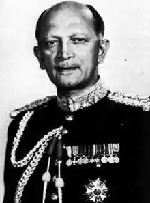 Kodandera Madappa Cariappa, OBE