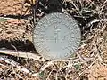 GLO marker from 1941 near Sahuarita, Arizona