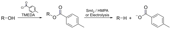 The Marko-Lam deoxygenation