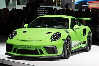 Porsche 911 GT3 RS (991.2)