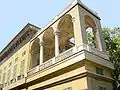 Detail of the loggia of Durazzo-Pallavicini Palace