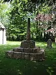 Churchyard Cross, in churchyard, 5 metres south of South Porch, Church of St John the Baptist