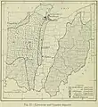 Limestone distribution in Ohio, from "Geography of Ohio," 1923