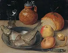 Still Life with herring