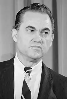 Governor George Wallace of Alabama