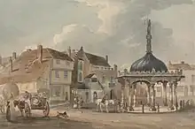 Corn Hill and Moot Hall, Ipswich