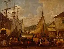 The Common Quay, Ipswich 1820