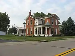 George H. Marsh Homestead and the Marsh Foundation School