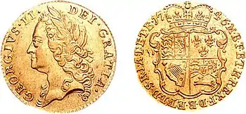 George II (half guinea)