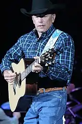 George Strait, B.S. '79, Honorary Ph.D. '06