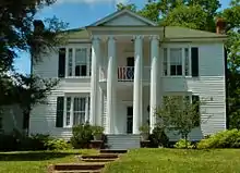 The George W. Towns House was added to the National Register of Historic Places on May 7, 1973.