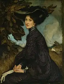 George Washington Lambert, Thea Proctor, 1903