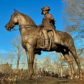 George Washington (1927–1928), by Frederick Roth, Washington's Headquarters, Morristown