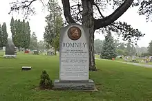 Cemetery view