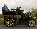 1900  Georges Richard 7HP Rear-entrance tonneau