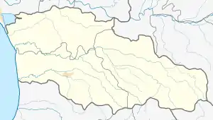 Mamati is located in Guria