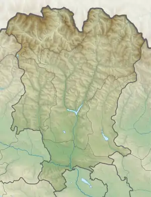 Khokh Range is located in Mtskheta-Mtianeti