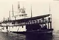 The Georgie Oakes on Lake Coeur d'Alene ca. 1910