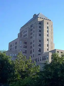 Mundelein College Skyscraper Building