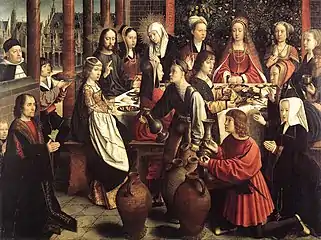 Marriage at Cana, c. 1500, Gerard David, Musée du Louvre, Paris