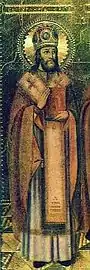 St. Herman, Archbishop of Kazan.