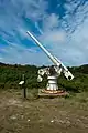 Anti aircraft gun.