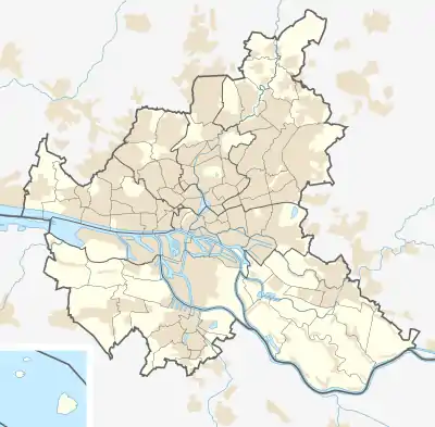 2022–23 Men's Feldhockey-Bundesliga is located in Hamburg