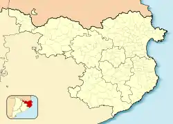 Llagostera is located in Province of Girona