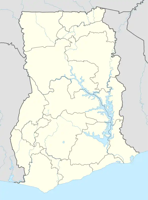 Juapong is located in Ghana