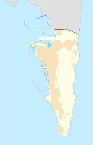 Main Guard (Gibraltar) is located in Gibraltar