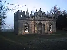 Banqueting House about 500 Metres East and 300 Metres South of Gibside