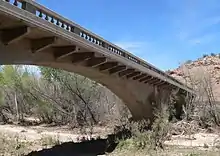 Gila River Bridge