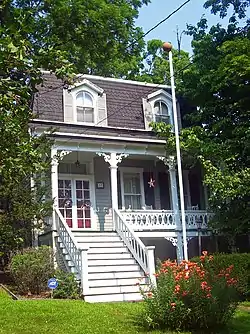 Gilbert Millspaugh House