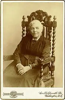 Harriet Jacobs, a former slave turned abolitionist who wrote the influential Incidents in the Life of a Slave Girl (1861).