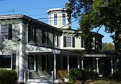 Andrew Gildersleeve Octagonal Building