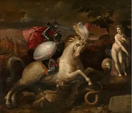 St George the Great, 1581