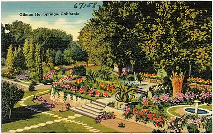 Gardens at Gilman Hot Springs