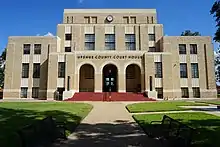 Upshur County Courthouse