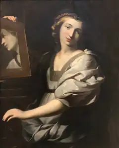 Truth Revealing the Artifice of Painting, c. 1665-1672, Berkeley Art Museum