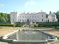 Fountain in summer