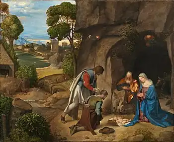 Giorgione, Adoration of the Shepherds, c. 1500