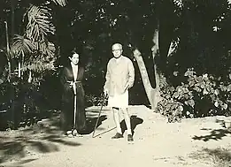 Gita and Ambalal Sarabhai