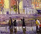 March Day Washington Park (1912)