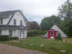 Gladstone Springhouse and Bottling Plant