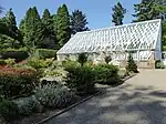 Drumlanrig Glass House In Flower Garden