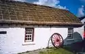 Typical local cottage at the Folk Village Museum.